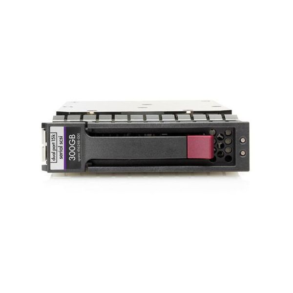 HP 300GB 3G 15K 3.5 inch SAS DP HDD interne harde schijf 15000 RPM 3.5" (481272-001-RFB)