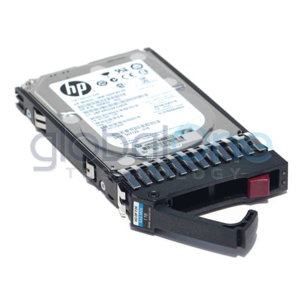 HP 1Tb 7200rpm SAS-6G 2.5in MDL (606020-001B-RFB)