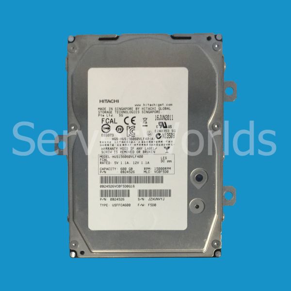 HP SPS-DRIVE HD FC 600GB 15K RPM (640849-001-RFB)