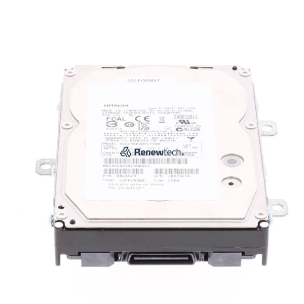 HP 300Gb 15K RPM FC (657891-001-RFB)