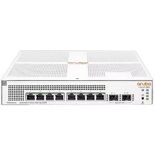 HPE Networking Instant On JL681A-05 1930 8G 2SFP 124W SW IN (73947120) (73947120)