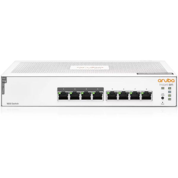 HPE Networking Instant On 1930 8G 2SFP 124W SWITCH JL681A-05 (74051300) (74051300)