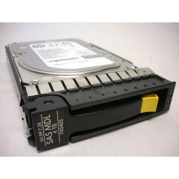 HP Harddrive 4TB SAS 7.2K (743405-001-RFB)