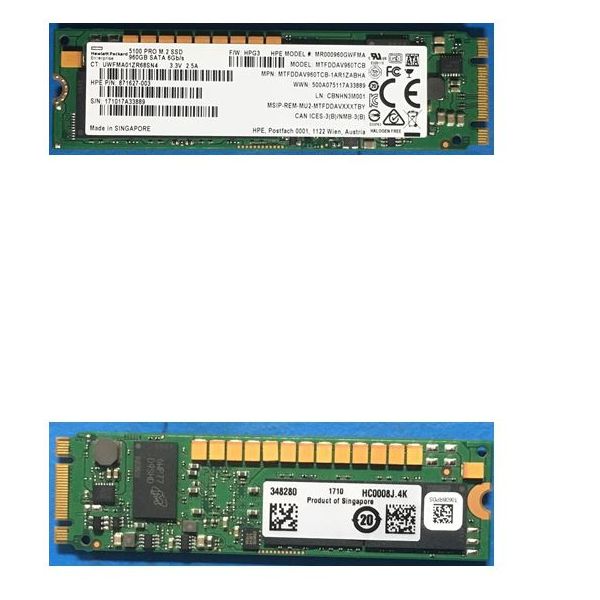 HP SSD 960GB SATA M.2 2280 MU DS (875852-001-RFB)