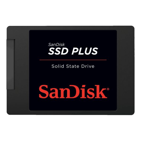 SanDisk Plus 240 GB SATA III SLC (SDSSDA-240G-G26)