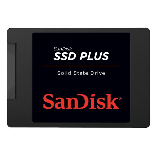 SanDisk Plus 480 GB SATA III SLC (SDSSDA-480G-G26)