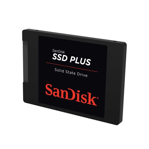 SanDisk Plus 480 GB SATA III SLC (SDSSDA-480G-G26)