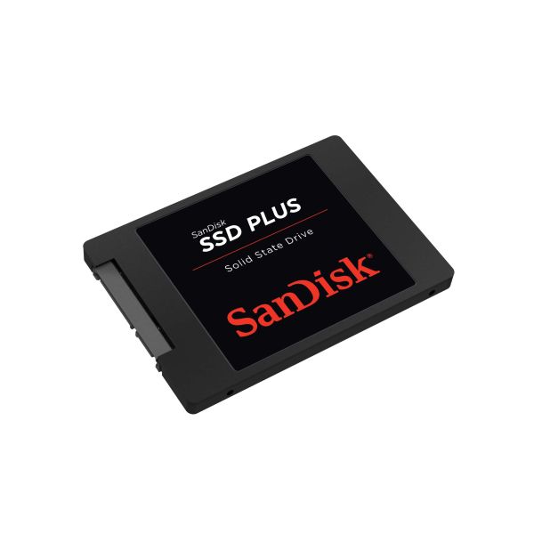 SanDisk Plus 480 GB SATA III SLC (SDSSDA-480G-G26)