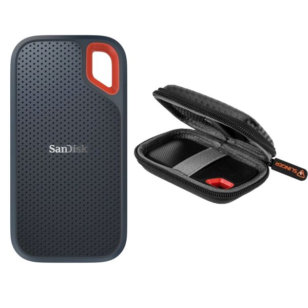 SanDisk Extreme Portable SSD V2 (SDSSDE61-4T00-G25)