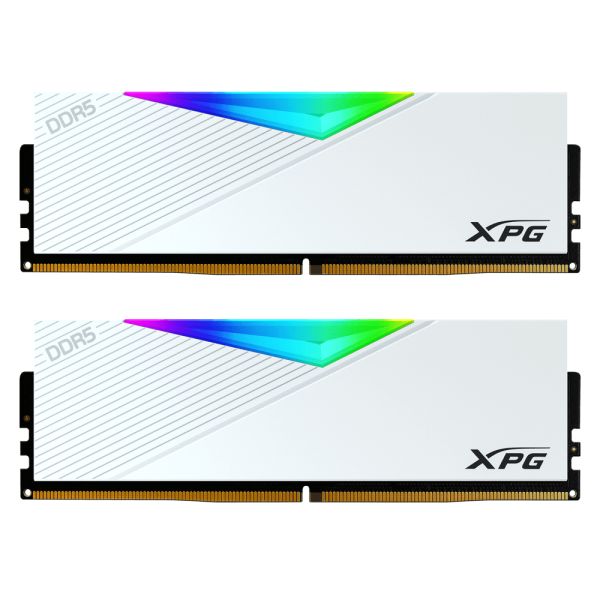XPG LANCER DDR5 geheugenmodule 64 GB 2 x 32 GB 278-pin DIMM ECC (AX5U6400C3232G-DCLARWH)