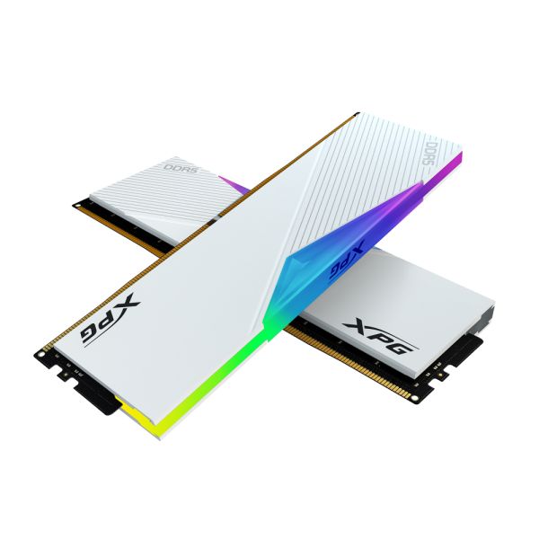 XPG LANCER DDR5 geheugenmodule 64 GB 2 x 32 GB 278-pin DIMM ECC (AX5U6400C3232G-DCLARWH)