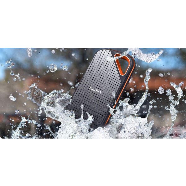 SanDisk Extreme PRO Portable 1000 GB Zwart (SDSSDE81-1T00-G25)