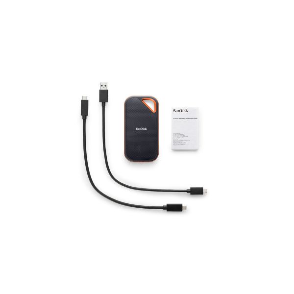 SanDisk Extreme PRO Portable 1000 GB Zwart (SDSSDE81-1T00-G25)