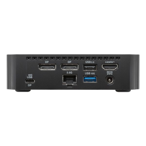 ASUS ExpertCenter PN54-S1-S50087ML AMD Ryzen™ 5 220 16 GB DDR5-SDRAM 512 GB SSD Mini PC Zwart (90MS0391-M002R0)