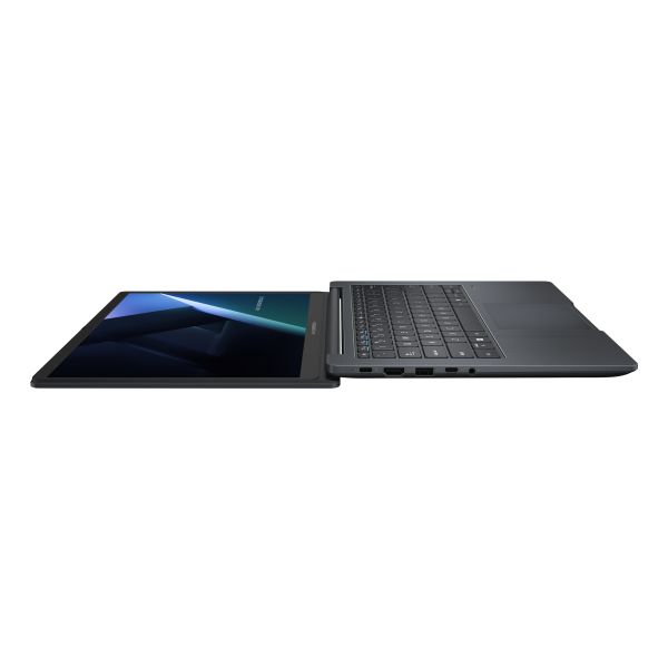 ASUS ExpertBook B1 B1403CVA-S68750XA-P Intel Core 3 100U Laptop 35,6 cm (14") Full HD 8 GB DDR5-SDRAM 128 GB SSD Wi-Fi 6E (802.11ax) Windows 11 Pro Education Engels Grijs (90NX0811-M0ALJ0)