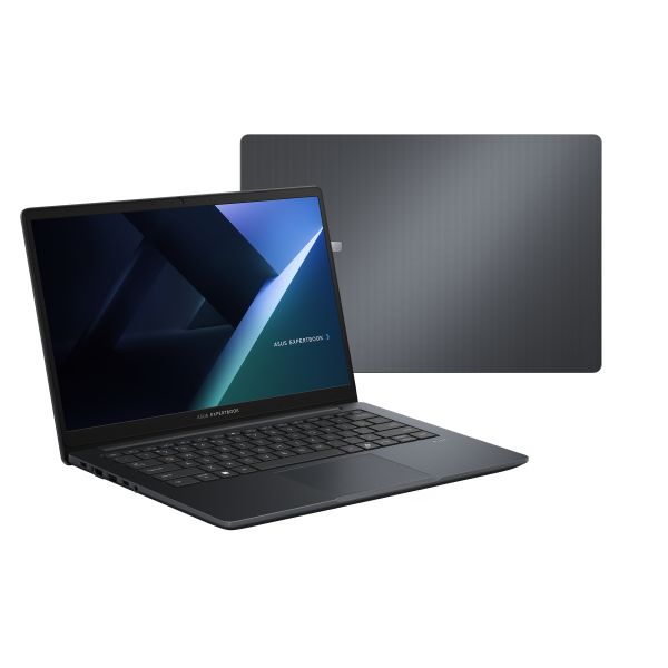 ASUS ExpertBook B1 B1403CVA-S68750XA-P Intel Core 3 100U Laptop 35,6 cm (14") Full HD 8 GB DDR5-SDRAM 128 GB SSD Wi-Fi 6E (802.11ax) Windows 11 Pro Education Engels Grijs (90NX0811-M0ALJ0)