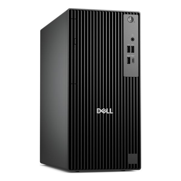 DELL Pro QCT1250 Intel® Core™ i7 i7-14700 16 GB DDR5-SDRAM 512 GB SSD Windows 11 Pro Tower PC Zwart (MVJJM)