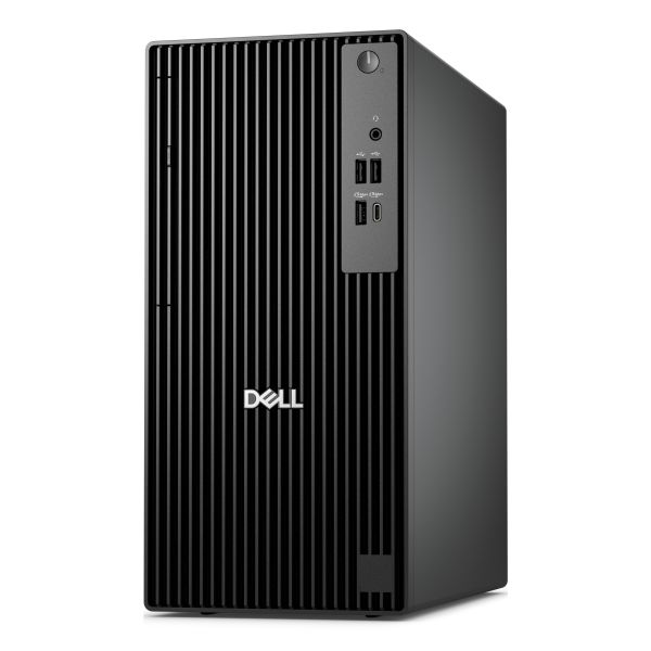DELL Pro QCT1250 Intel® Core™ i7 i7-14700 16 GB DDR5-SDRAM 512 GB SSD Windows 11 Pro Tower PC Zwart (MVJJM)