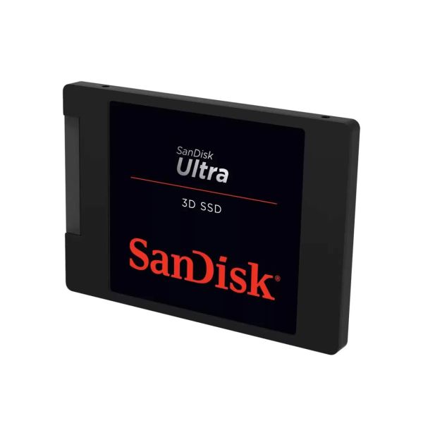 SanDisk Ultra 3D 2.5" 2 TB SATA III 3D NAND (SDSSDH3-2T00-G26) SanDisk Ultra 3D 2.5" 2 TB SATA III 3D NAND (SDSSDH3-2T00-G26)