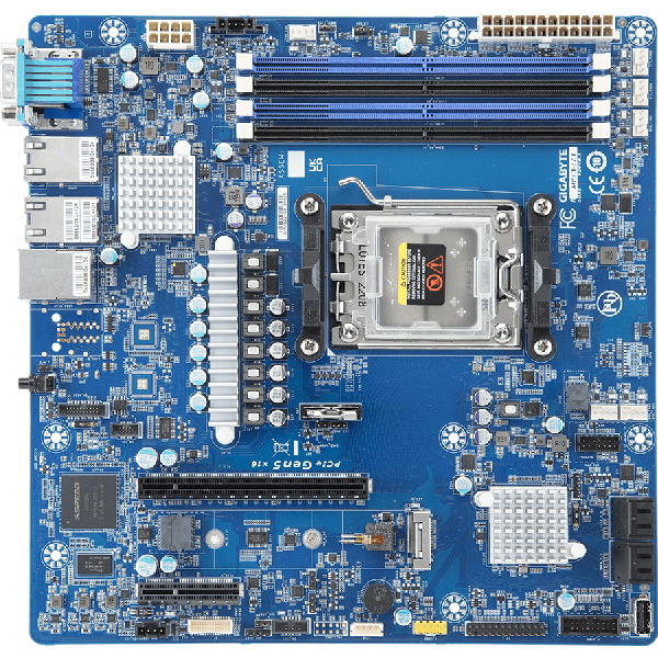 GigaByte MC13-LE1 Single AMD EPYC 4005/4004/Ryzen 9000/7000 (9MC13LE1MR-000)