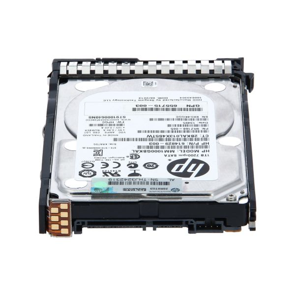 HPE SPARE HDD 1TB 7200rpm SATA 2.5 6G SFF SC (656108-001O) (656108-001O)
