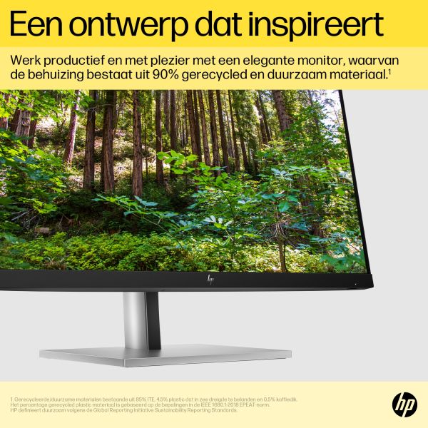HP E24q G5 QHD-monitor (6N4F1AA#ABB)
