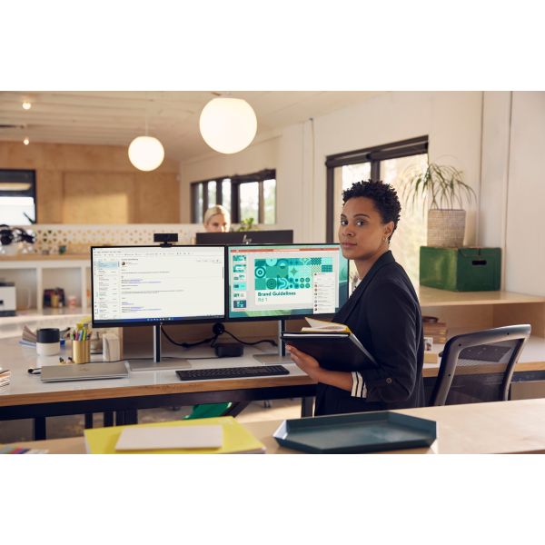 HP E24q G5 QHD-monitor (6N4F1AA#ABB)