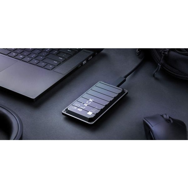 Western Digital P50 4000 GB Zwart (WDBA3S0040BBK-WESN)