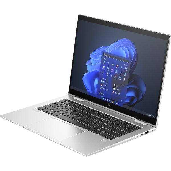 HP Elite x360 1040 G10 Intel® Core™ i7 i7-1355U Hybride (2-in-1) 35,6 cm (14") Touchscreen WUXGA 16 GB LPDDR5-SDRAM 512 GB SSD Wi-Fi 6E (802.11ax) Windows 11 Pro Zilver (96Z25ET#ABH)