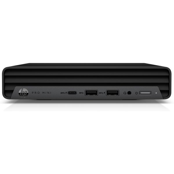 HP Pro 400 G9 Intel® Core™ i5 i5-13500T 16 GB DDR4-SDRAM 512 GB SSD Windows 11 Pro Mini PC Zwart (998N1ET#ABH)