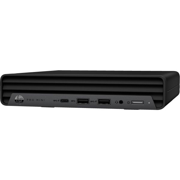 HP Pro 400 G9 Intel® Core™ i5 i5-13500T 16 GB DDR4-SDRAM 512 GB SSD Windows 11 Pro Mini PC Zwart (998N1ET#ABH)