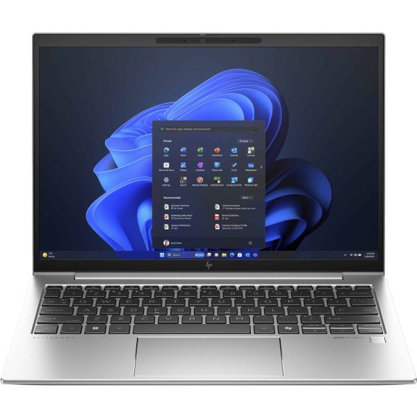 HP EliteBook 830 G11 Intel Core Ultra 7 155U Laptop 33,8 cm (13.3") WUXGA 16 GB LPDDR5x-SDRAM 512 GB SSD Wi-Fi 6E (802.11ax) Windows 11 Pro AI PC Zilver (9G0H7ET#ABH)