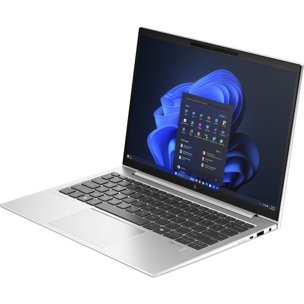 HP EliteBook 830 G11 Intel Core Ultra 7 155U Laptop 33,8 cm (13.3") WUXGA 16 GB LPDDR5x-SDRAM 512 GB SSD Wi-Fi 6E (802.11ax) Windows 11 Pro AI PC Zilver (9G0H7ET#ABH)