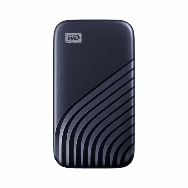 Western Digital My Passport 1000 GB Blauw (WDBAGF0010BBL-WESN) Western Digital My Passport 1000 GB Blauw (WDBAGF0010BBL-WESN)