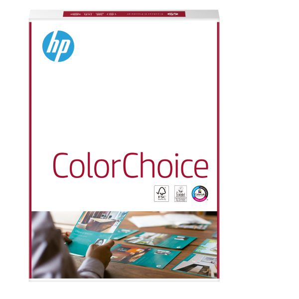 HP Color Choice 125/A3/297x420 papier voor inkjetprinter A3 (297x420 mm) 125 vel Wit (CHP765)