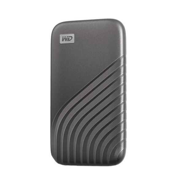 Western Digital My Passport 1000 GB Grijs (WDBAGF0010BGY-WESN)