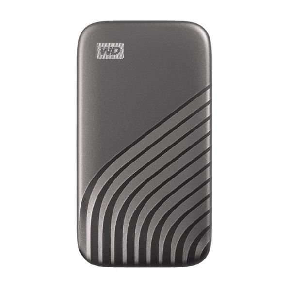Western Digital My Passport 1000 GB Grijs (WDBAGF0010BGY-WESN)