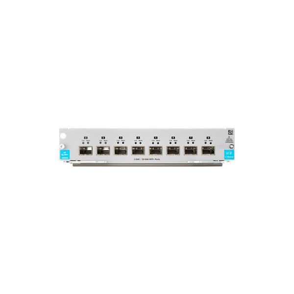 HP Aruba 8p 1G/10GbE SFP+ v3 zl2 Module (J9993A-B)