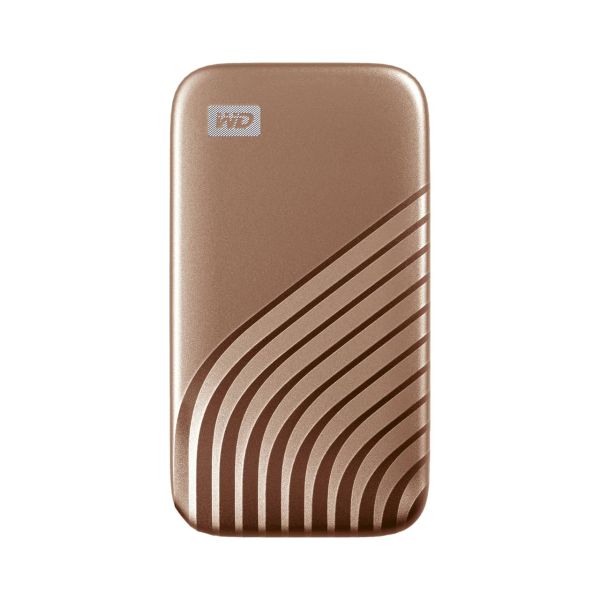Western Digital My Passport SSD 2000 GB Goud (WDBAGF0020BGD-WESN) Western Digital My Passport SSD 2000 GB Goud (WDBAGF0020BGD-WESN)