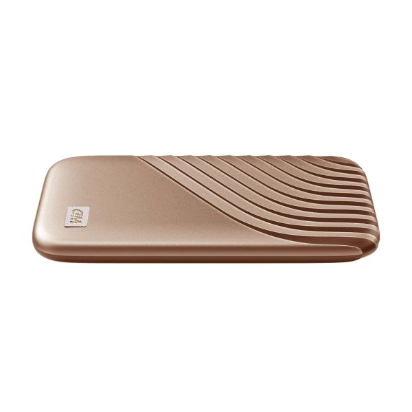 Western Digital My Passport SSD 2000 GB Goud (WDBAGF0020BGD-WESN)