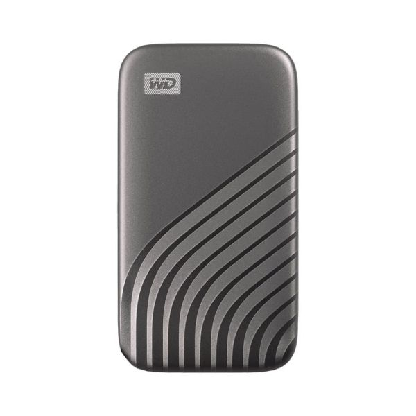 Western Digital My Passport 500 GB Grijs (WDBAGF5000AGY-WESN) Western Digital My Passport 500 GB Grijs (WDBAGF5000AGY-WESN)