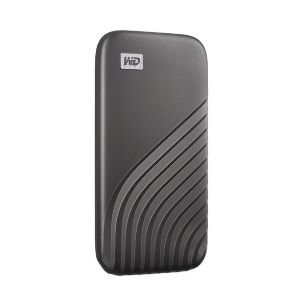 Western Digital My Passport 500 GB Grijs (WDBAGF5000AGY-WESN)