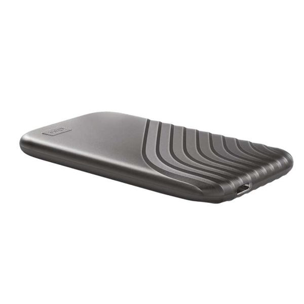 Western Digital My Passport 500 GB Grijs (WDBAGF5000AGY-WESN)