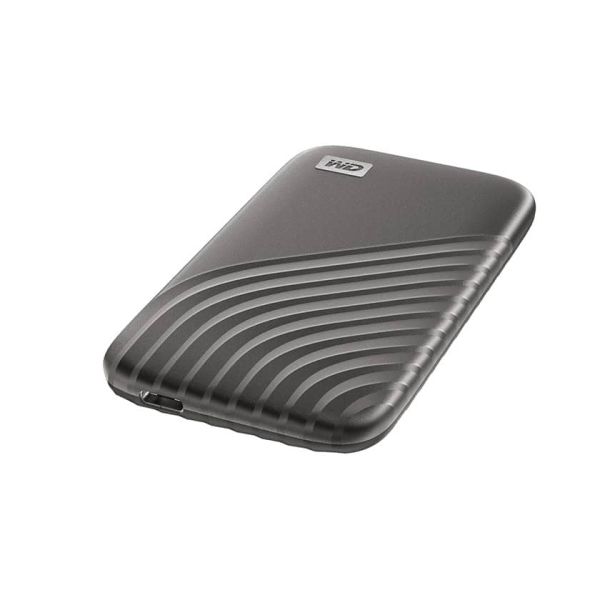 Western Digital My Passport 500 GB Grijs (WDBAGF5000AGY-WESN)
