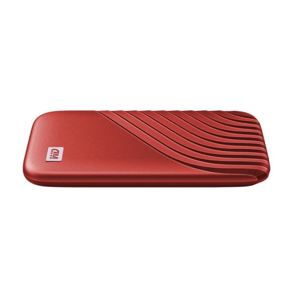 Western Digital My Passport 500 GB Rood (WDBAGF5000ARD-WESN)