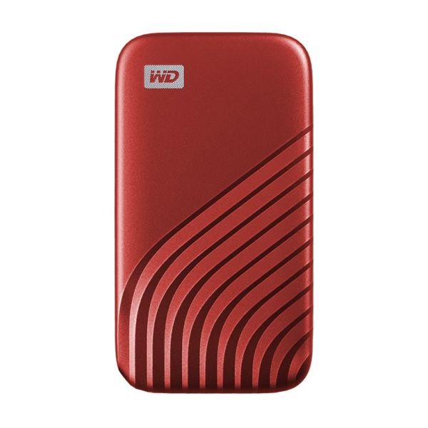 Western Digital My Passport 500 GB Rood (WDBAGF5000ARD-WESN)