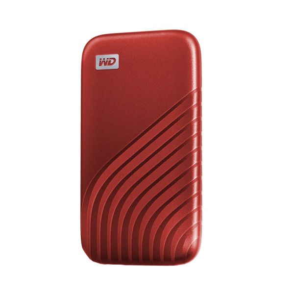 Western Digital My Passport 500 GB Rood (WDBAGF5000ARD-WESN)