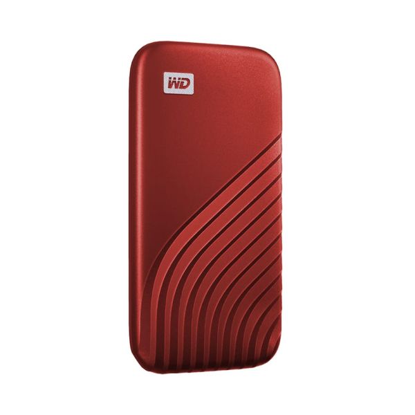 Western Digital My Passport 500 GB Rood (WDBAGF5000ARD-WESN)
