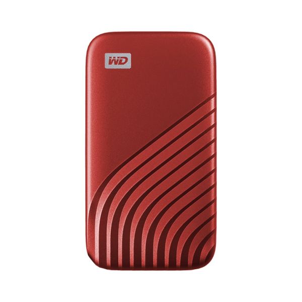 Western Digital My Passport 500 GB Rood (WDBAGF5000ARD-WESN)