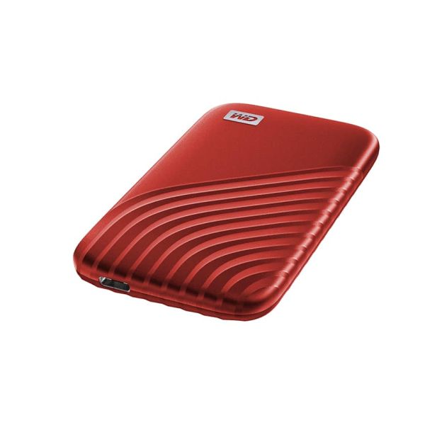 Western Digital My Passport 500 GB Rood (WDBAGF5000ARD-WESN)